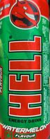Hell 250 ml Watermelon Strong