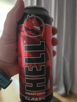 Energetsko Piće Hell Classic Limenka 500 ml
