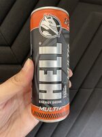 Hell ED Multivitamin 250 ml