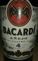 Bacardi Anejo 0,7 l