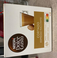 Kafa Dolce Gusto Cortado Nescafe 100,8 g