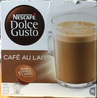 Kafa Dolce Gusto au lait Nescafe 160 g