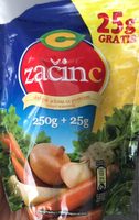 Zacin C 250 g+25 g gratis