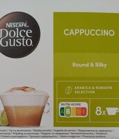 Kafa Dolce Gusto Cappucino Nescafe186,4 g