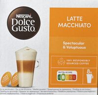 Kafa Dolce Gusto Latte Mac.Nescafe183,2 g
