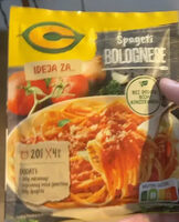Dodatak za spagete Bolonjeze C Fiks 50 g