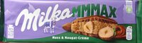 Cokolada nut nougat Milka 300 g