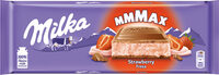Cokolada Milka strawberry 300 g