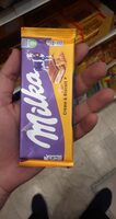 Cokolada cream&biscuit Milka 100 g