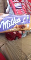 Čokolada Milka Nougat Creme 85 g