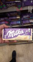 Cokolada bela Milka 90 g