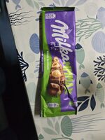 Cokolada melcna wholenuts Milka 250 g
