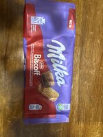 Cokolada mlecna biscoff Milka 90 g