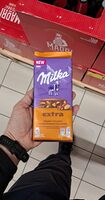 Milka Caramel Almond 190 g 14 Mondelez