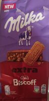 Cokolada mlecna biscoff Milka 190 g