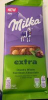 Cokolada Milka 0190 wholenuts Mondelez 12