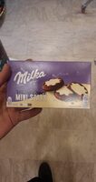 Biskvit Cho Mini Sta Whi 150 g Milka