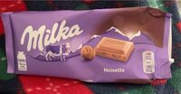 Cokolada noisette Milka 80 g