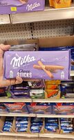 Keks Milka Choco Stix 112 g