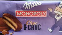 Biskvit Milka Choc&Choc 150 g