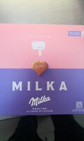 Milka Ilm strawberry&milk cream 110 g