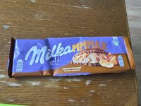 Cokolada Milka caramel kikiriki 276 g