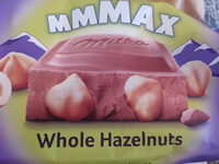 Milka čokolada wholenuts 270 g