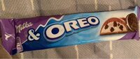 Mini bar Milka Oreo 37 g