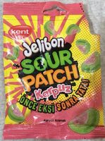 Bombona gumena lubenica kisela Kent 80 g