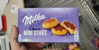 Keks Milka Minis punjen cokoladom 150 g