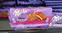 Biskvit Milka choco dessert malina 147 g