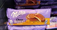 Biskvit Milka choco dessert narandza147 g