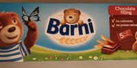 Biskvit Barni choco150 g(5x30 g)