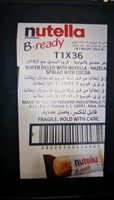 Nutella B-ready 22 g T1X36