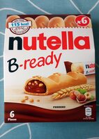 Keks Nutella B-ready 132 g