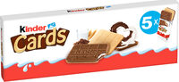 Keks Kinder Cards 128 g Ferrero