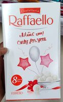 Bombonjera Raffaello T8X20 80 g