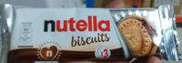Nutella Biscuits T3x28 41,4 g