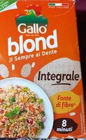 Pirinac integ.Blond Riso Gallo 500 g