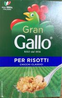 Pirinač Risotti 500 g Riso Gallo