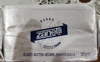 Maslac 125 g Zanetti Silbo