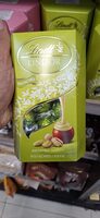 Bombonjera lindor pistachio Lindt 200 g