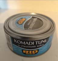 Tuna komadi/sopstveni sok Rio Mare 160 g