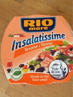 Tunj.u salati Texana Rio Mare 160 g