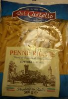 Makarona Penne Rigate Del Castello 500 g