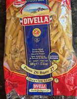 Testenina Penne Ziti 500 g Divella