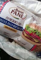 Pecivo Buon Pane Hamburge R SA Susamom 4/1 300 g