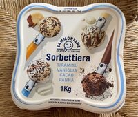 Sladoled Sorbettiera Tira Misu Van.cok.panna 1000 g