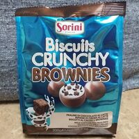 Praline Brownies Crunchy Sorini 200 g