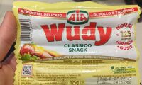 Kobasica barena zivinska Wudy 125 g
